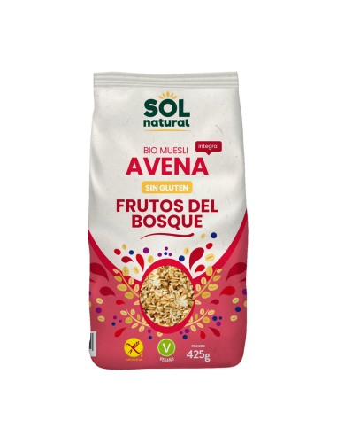 Muesli de Avena con Frutos del Bosque  