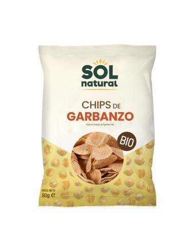 Chips Vegetales de Garbanzo Sin Gluten  