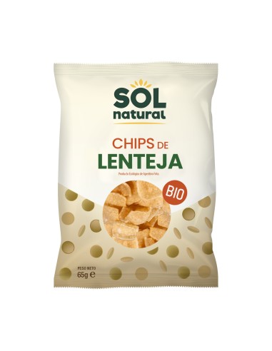 Chips Vegetales de Lenteja  