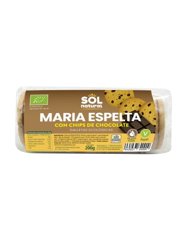 Galletas María Espelta Chips Chocolate