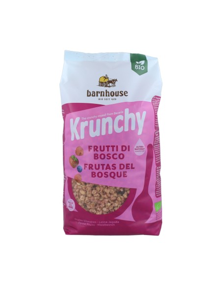 Krunchy Sun Frutas del Bosque  