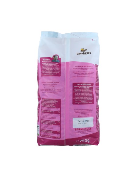 Krunchy Sun Frutas del Bosque  