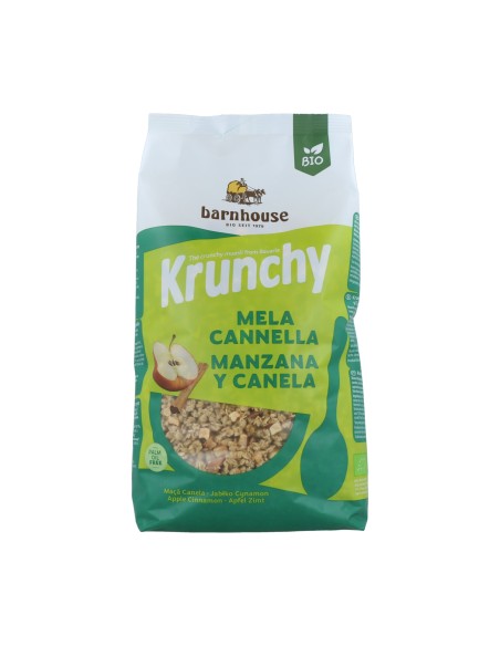 Krunchy Sun Manzana Canela  
