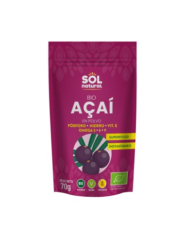 Açai en Polvo Bio  