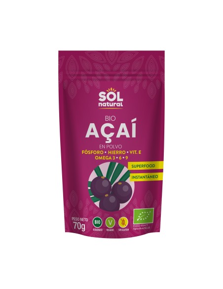 Açai en Polvo Bio  