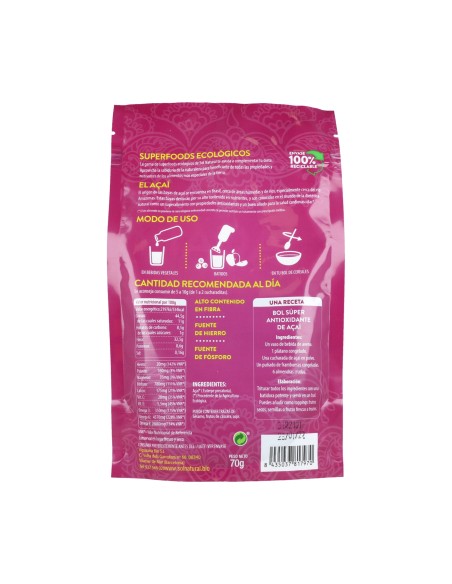 Açai en Polvo Bio  