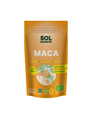 Maca en Polvo Bio 