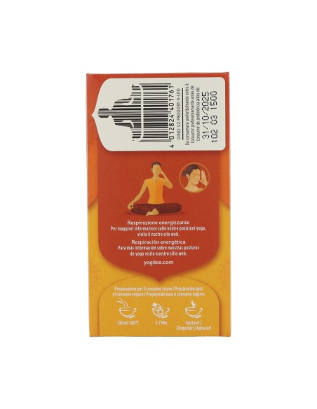 Infusión Jengibre Naranja Vainilla BIO  