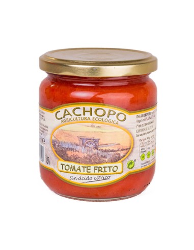 Tomate Frito Ecológico  