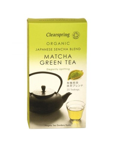 Matcha Sencha Tea Ecológico  