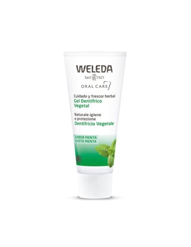 Crema Dentífrica Vegetal  