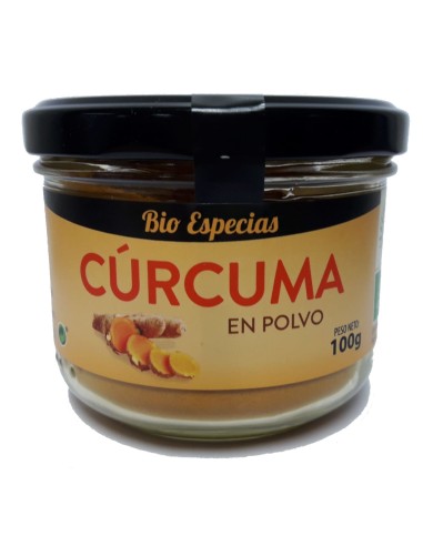 Cúrcuma en Polvo Bio  