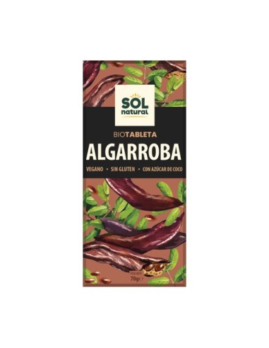 Chocolate Vegano Algarroba  