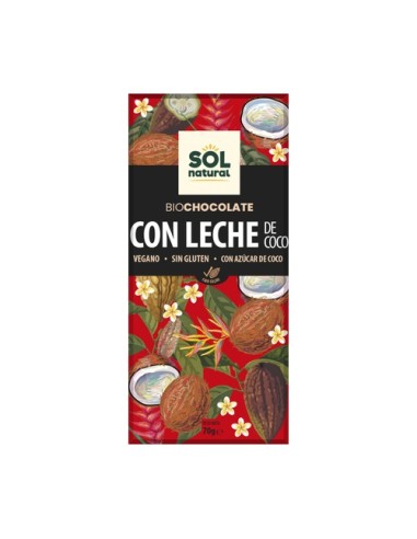 Chocolate Vegano con Leche de Coco  
