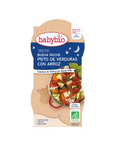 Trocitos Pisto de Verduras (8meses) 2x 