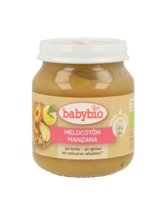 Potito Melocotón y Manzana (4 meses)  