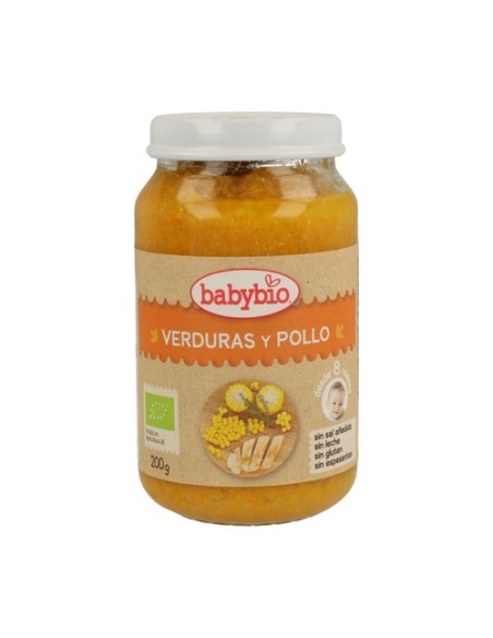 Potito Verduras y Pollo (6 meses)   