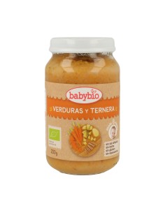 Potito Verduras y Ternera (6 meses)   
