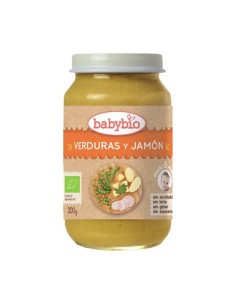 Potito Verduras y Jamon (6 meses)   