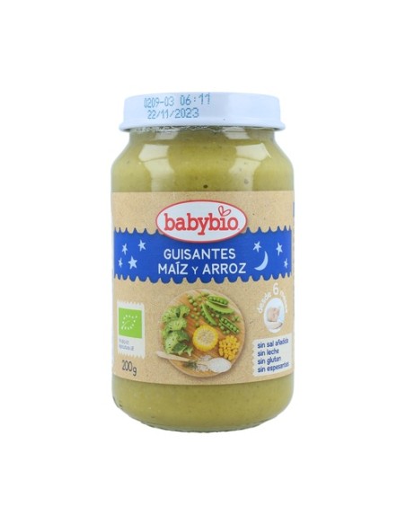 Potito Buenas Noches Guisantes y Maiz (6 meses)  