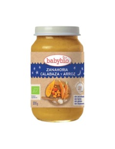 Potito Buenas Noches Zanahoria y Calabaza (6 meses)  