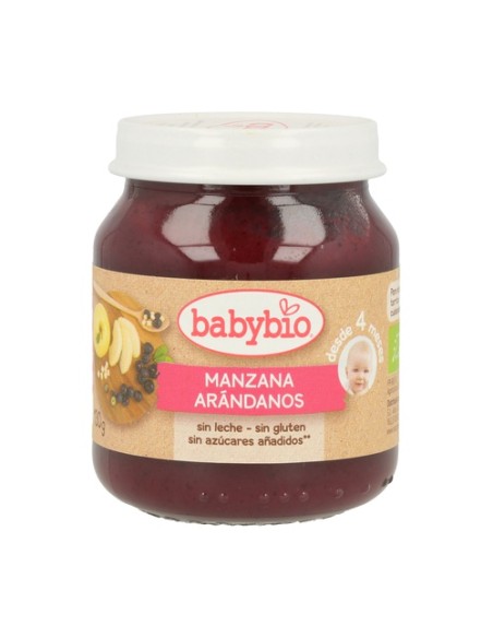 Potito Manzana y Arandanos (4 meses)  