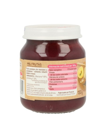 Potito Manzana y Arandanos (4 meses)  