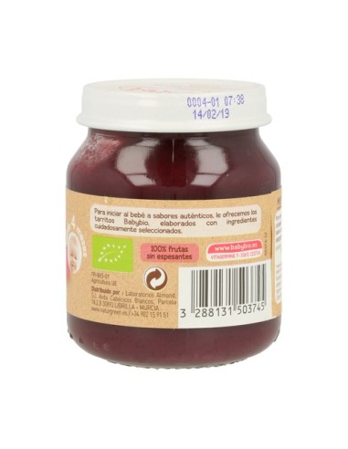 Potito Manzana y Arandanos (4 meses)  