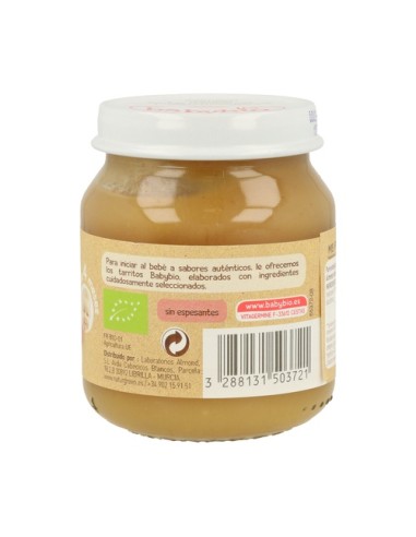 Potito Melocotón y Manzana (4 meses)  