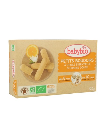 Galletas Dentición Naranja  