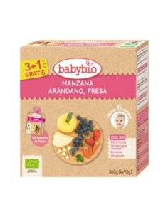 Pouch de Manzana y Frambuesa 