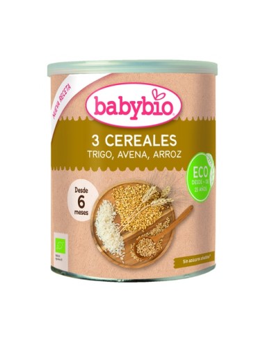 Papilla 3 Cereales (6 meses)  