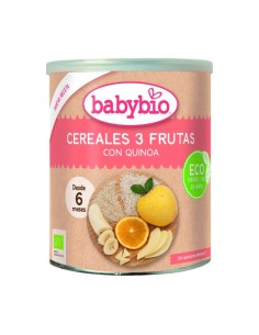 Papilla Cereales 3 Frutas (6 meses)  