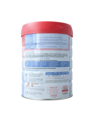 Leche de Cabra Caprea 3 (10 meses a 3 años)  