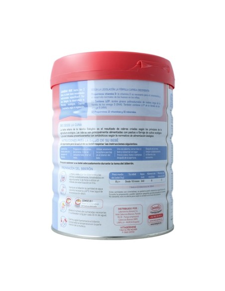 Leche de Cabra Caprea 3 (10 meses a 3 años)  