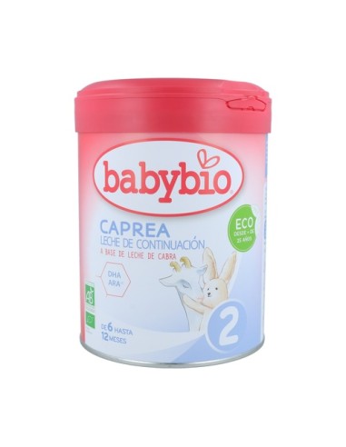 Leche de Cabra Caprea 2 (6-12 meses)  