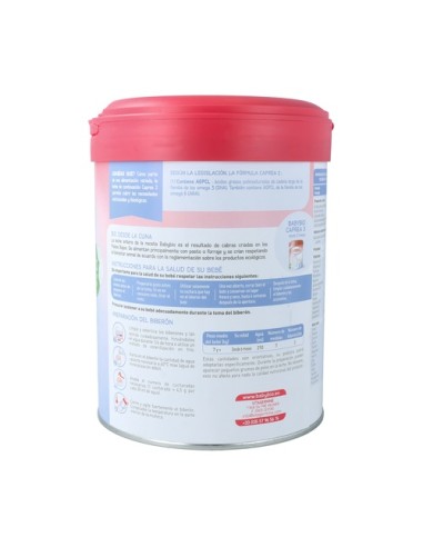 Leche de Cabra Caprea 2 (6-12 meses)  