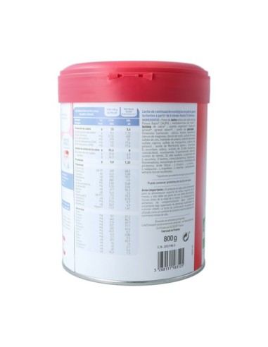 Leche de Cabra Caprea 2 (6-12 meses)  