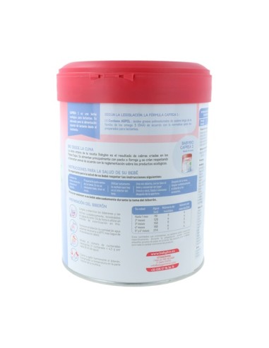 Leche de Cabra Caprea 1 (0-6 meses)  