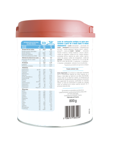 Leche de Vaca Primea 2 (6-12 meses)  