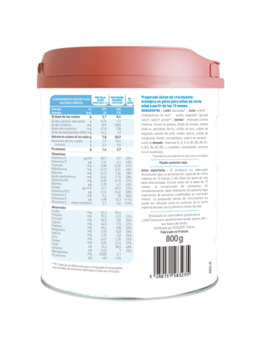 Leche de Vaca Primea 3 (10 meses a 3 años)  