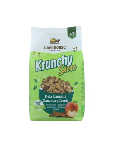 Krunchy Sun Manzana Canela  