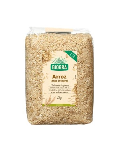 Arroz Largo Integral  