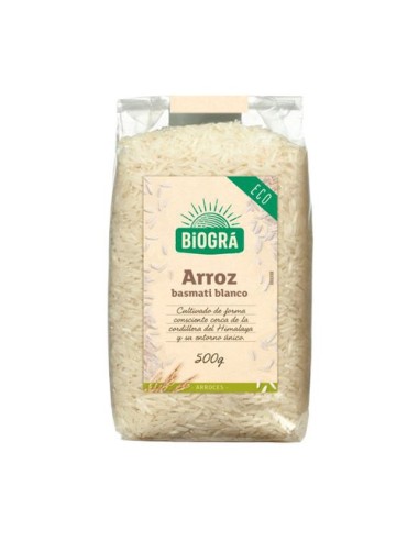 Arroz Basmati Blanco  