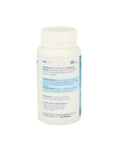 Nua DHA 1000 cap