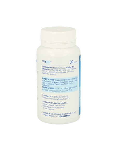Nua DHA 1000 cap