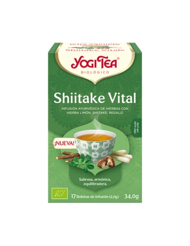 Infusión Shiitake Vital BIO  