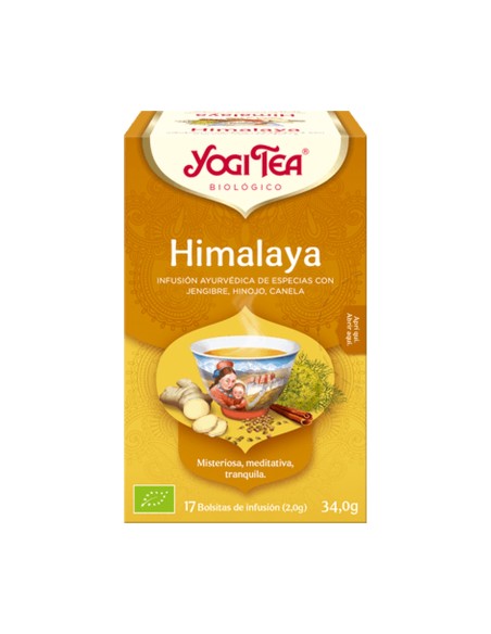 Infusión Himalaya BIO   