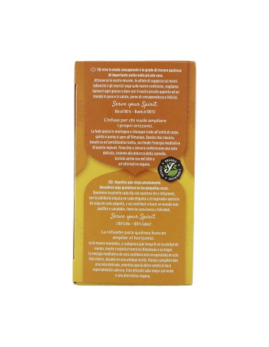 Infusión Himalaya BIO   