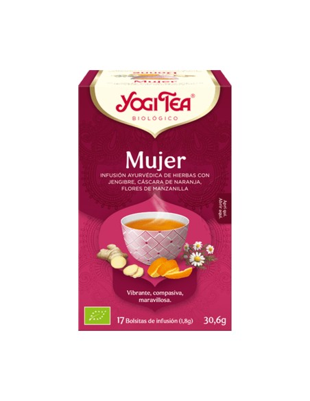 Infusión Mujer BIO  